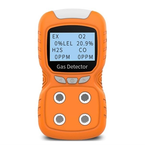 Hazel Instruments ES60A draagbare 6 gassen detector